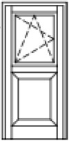 Variante H (mit Dreh-/Kippfenster)